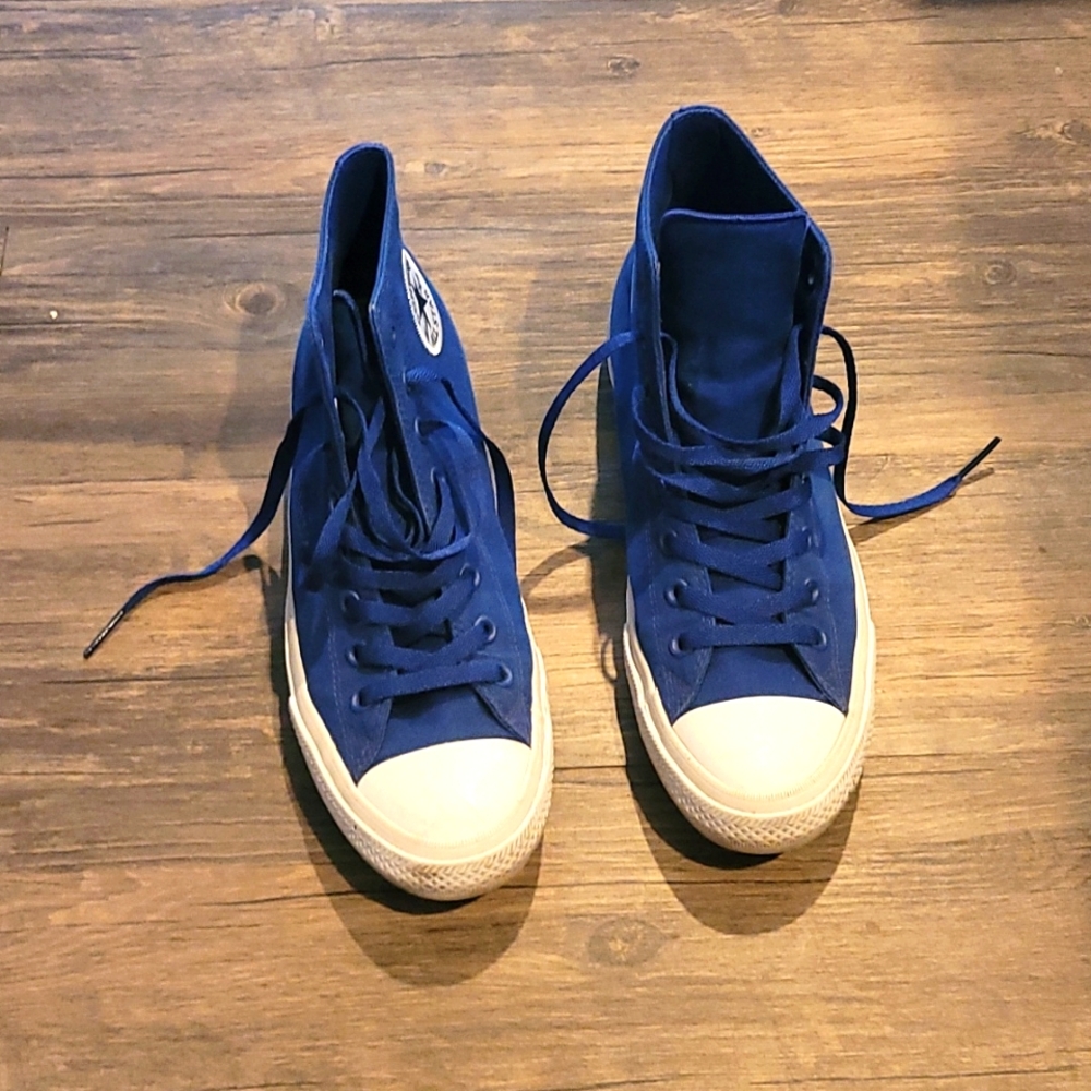 Converse Chuck Taylor II Blue